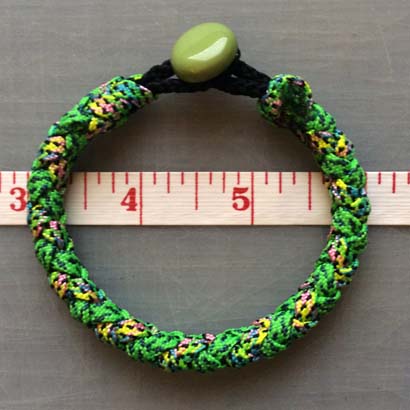 Buttoned Bracelet